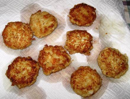 Fish cakes